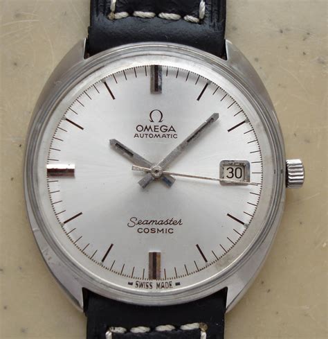 omega seamaster cosmic movement|Omega Seamaster cosmic vintage.